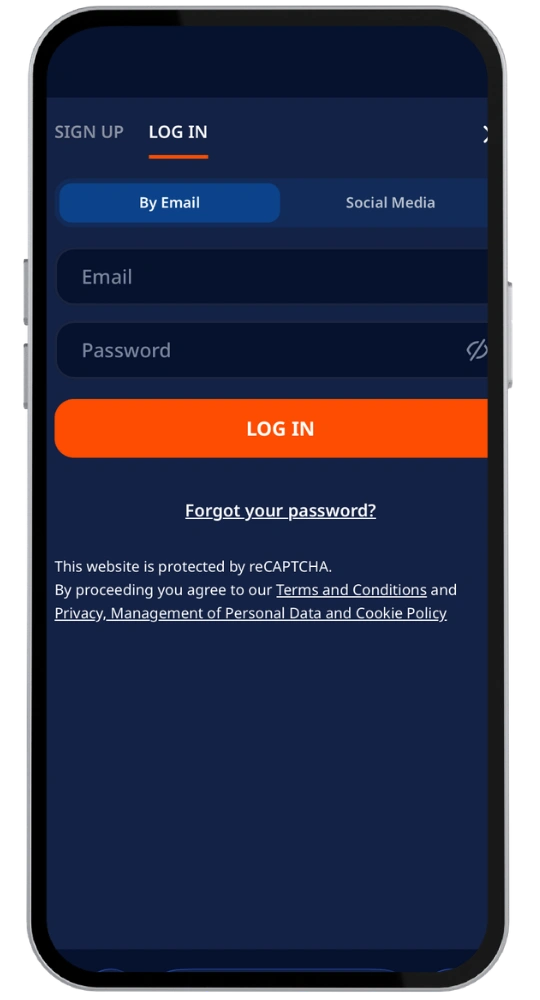 Rox Casino register