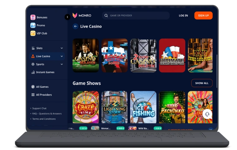Rox Casino site