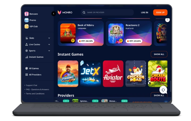 Rox Casino official